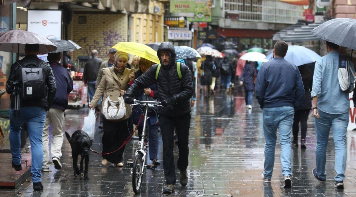 Prognoza Vremena Koja Ne Obe Ava Sun Ano Vrijeme Sa Pljuskovima I